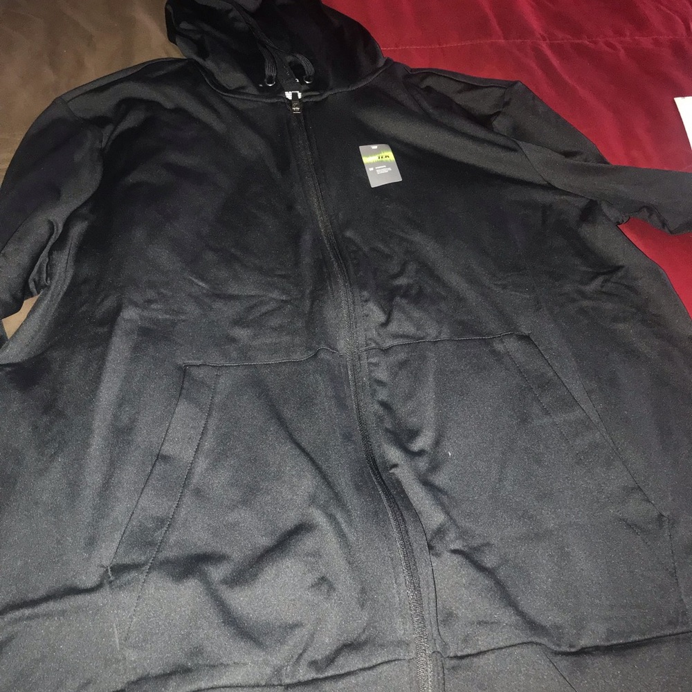 NWT Men’s Tek Gear Stretch Full Zip Hoodie XL